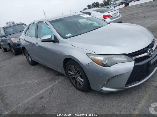 Toyota CAMRY SE 2016 4T1BF1FK9GU533484 Image 1