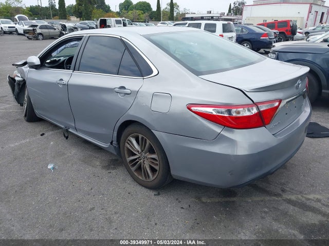 Toyota CAMRY SE 2016 4T1BF1FK9GU533484 Image 3