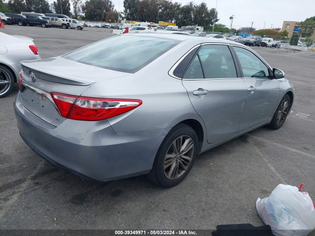 Toyota CAMRY SE 2016 4T1BF1FK9GU533484 Image 4
