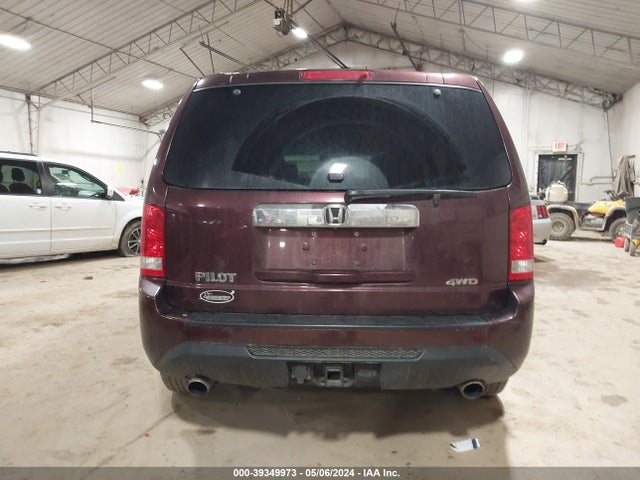 Honda Pilot Ex 2015 5FNYF4H47FB071626 Image 16