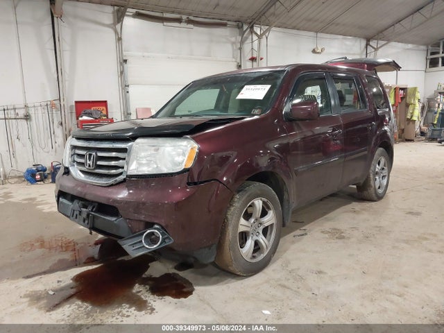 Honda Pilot Ex 2015 5FNYF4H47FB071626 Image 2