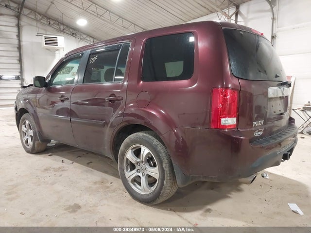 Honda Pilot Ex 2015 5FNYF4H47FB071626 Image 3