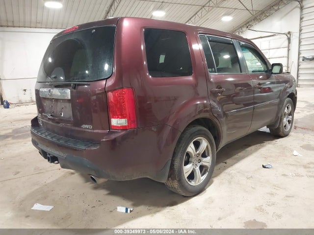 Honda Pilot Ex 2015 5FNYF4H47FB071626 Image 4