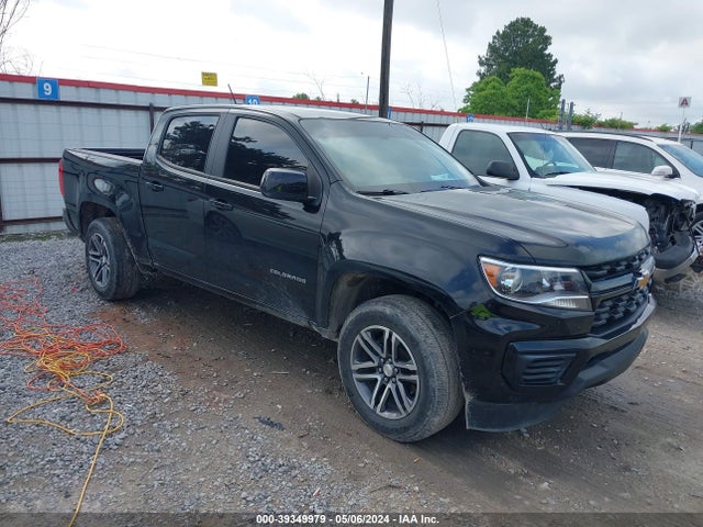 Chevrolet Colorado 2wd  Short Box Wt 2021 1GCGSBEA8M1105083 main image