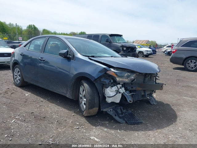 Toyota COROLLA LE 2016 2T1BURHE0GC543365 головне зображення