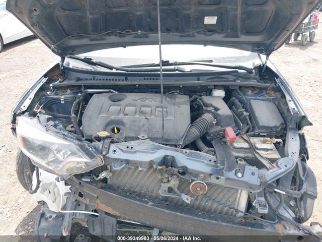 Toyota COROLLA LE 2016 2T1BURHE0GC543365 Image 10
