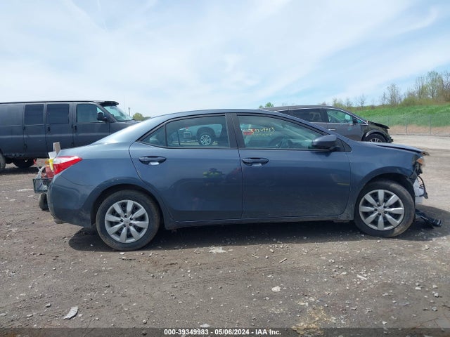 Toyota COROLLA LE 2016 2T1BURHE0GC543365 Image 14