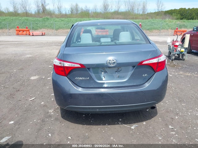 Toyota COROLLA LE 2016 2T1BURHE0GC543365 Image 17
