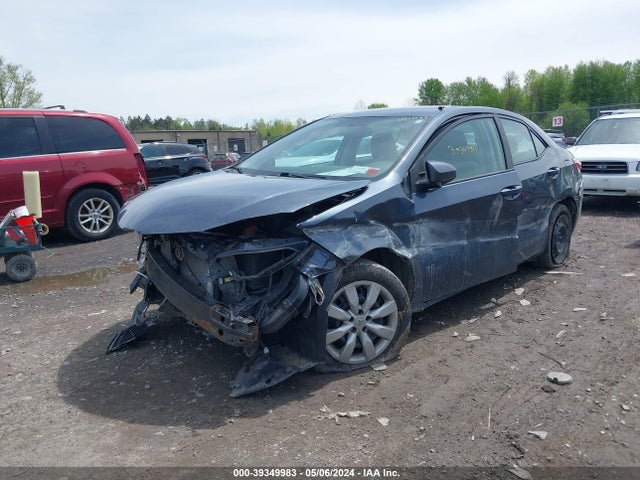 Toyota COROLLA LE 2016 2T1BURHE0GC543365 Image 2