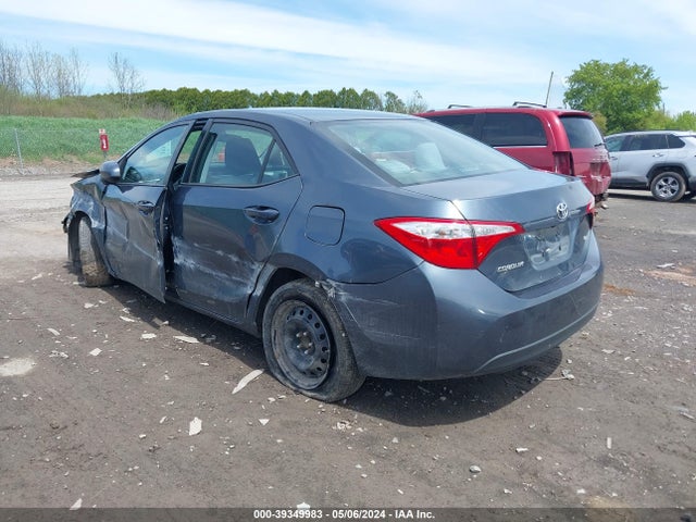 Toyota COROLLA LE 2016 2T1BURHE0GC543365 Image 3