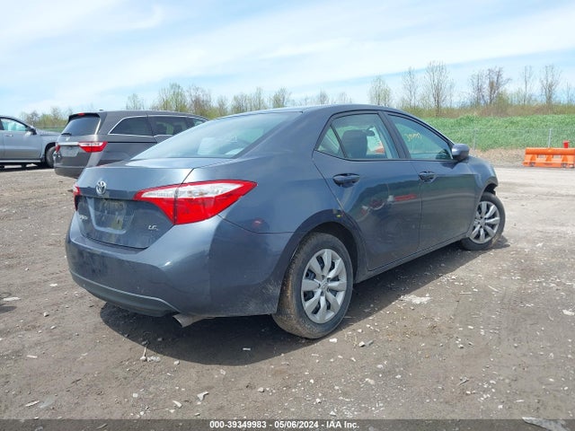 Toyota COROLLA LE 2016 2T1BURHE0GC543365 Image 4