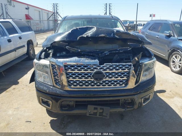 1N6AA1E6XHN508489 Nissan Titan Platinum Reserve