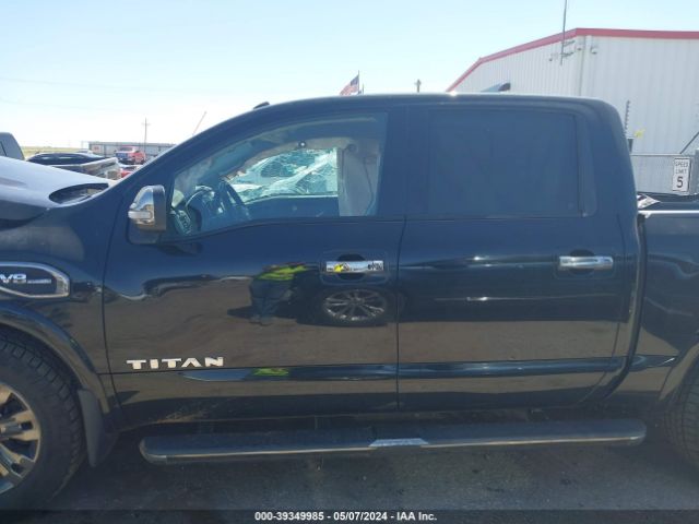 1N6AA1E6XHN508489 Nissan Titan Platinum Reserve