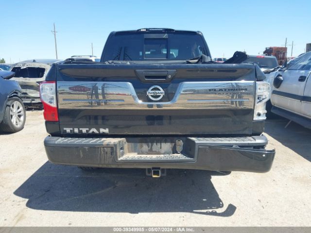 1N6AA1E6XHN508489 Nissan Titan Platinum Reserve