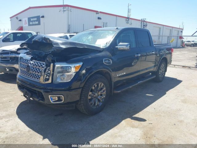 1N6AA1E6XHN508489 Nissan Titan Platinum Reserve