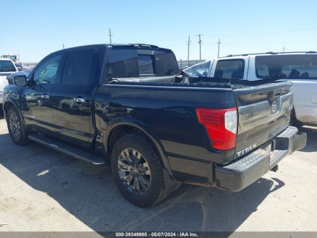 1N6AA1E6XHN508489 Nissan Titan Platinum Reserve