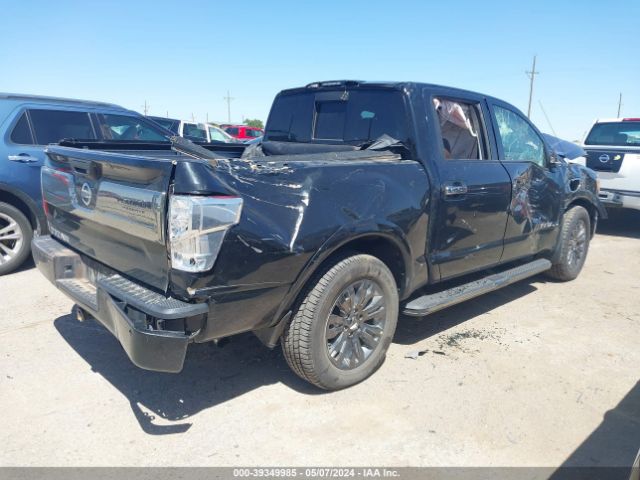 1N6AA1E6XHN508489 Nissan Titan Platinum Reserve