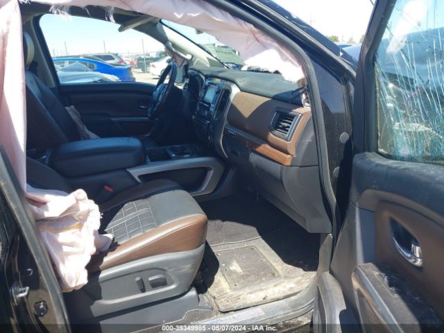 1N6AA1E6XHN508489 Nissan Titan Platinum Reserve