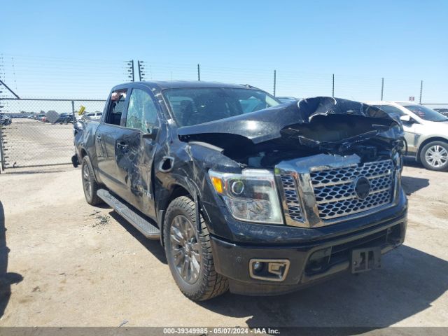 1N6AA1E6XHN508489 Nissan Titan Platinum Reserve
