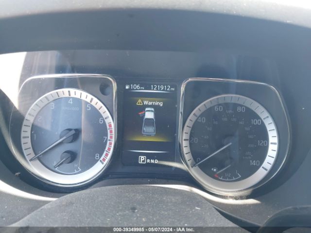 1N6AA1E6XHN508489 Nissan Titan Platinum Reserve