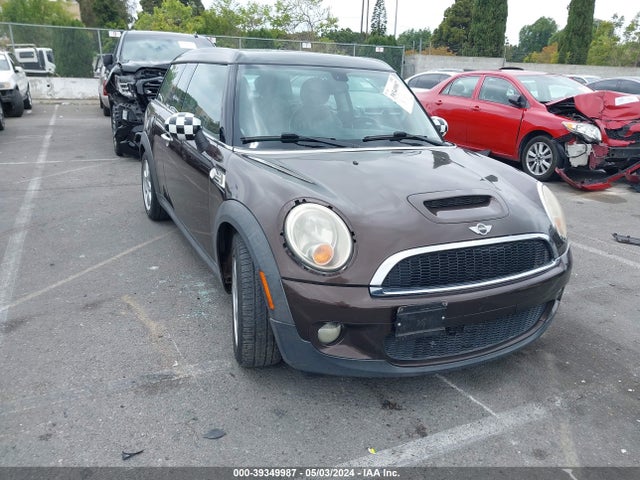 2009 MINI COOPER S CLUBMAN WMWMM33559TP92041 Photo 0