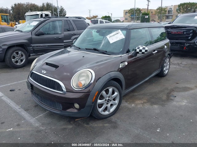 2009 MINI COOPER S CLUBMAN WMWMM33559TP92041 Photo 1