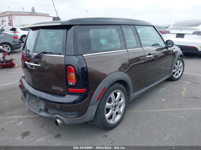 2009 MINI COOPER S CLUBMAN WMWMM33559TP92041 Photo 3