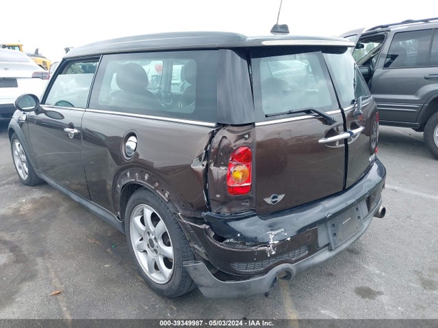 2009 MINI COOPER S CLUBMAN WMWMM33559TP92041 Photo 5