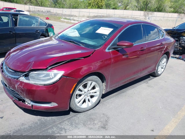 1C3CCCAB7GN169245 Chrysler 200 Limited