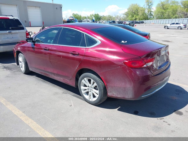 1C3CCCAB7GN169245 Chrysler 200 Limited
