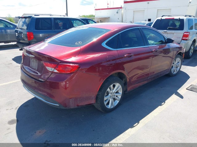 1C3CCCAB7GN169245 Chrysler 200 Limited