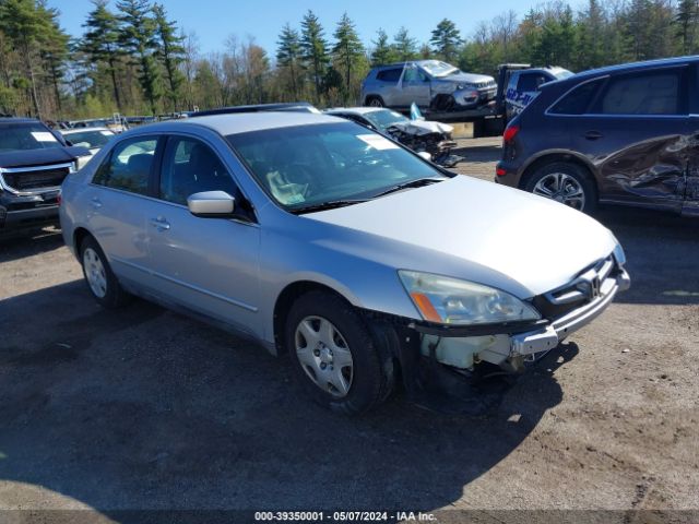 Auction sale of the 2005 Honda Accord 2.4 Lx, vin: 1HGCM56465A170049, lot number: 39350001
