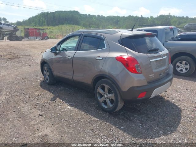 KL4CJASB9EB771822 Buick Encore