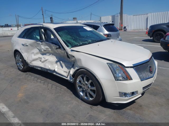 Auction sale of the 2012 Cadillac Cts Luxury, vin: 1G6DF8E52C0114611, lot number: 39350013