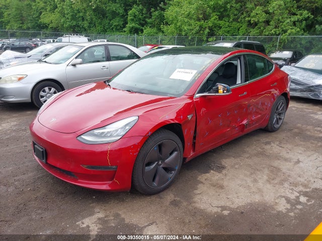 Tesla Model 3 Long Range/performance 2019 5YJ3E1EB9KF464827 Image 2