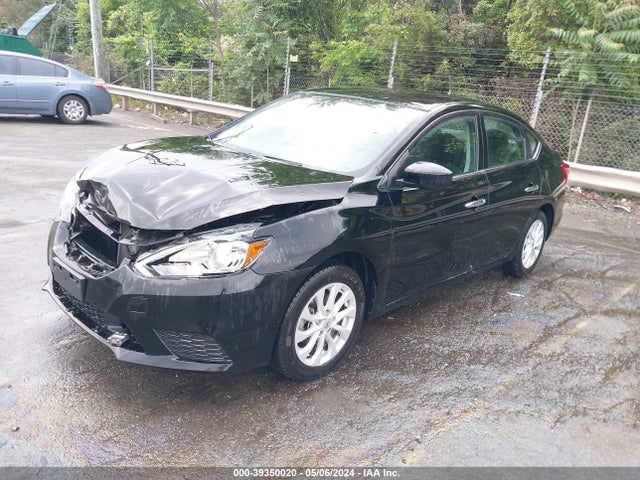 Nissan SENTRA SV 2019 3N1AB7AP5KY368107 Image 2