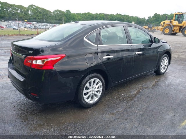 Nissan SENTRA SV 2019 3N1AB7AP5KY368107 Image 4