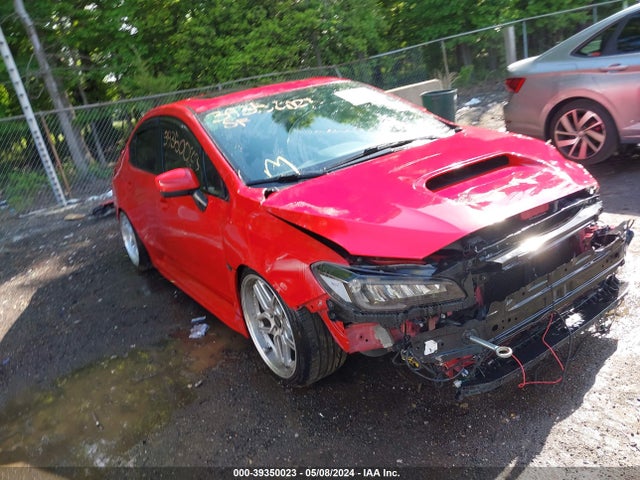 Subaru Wrx Premium 2017 JF1VA1E68H9832074 Image 1