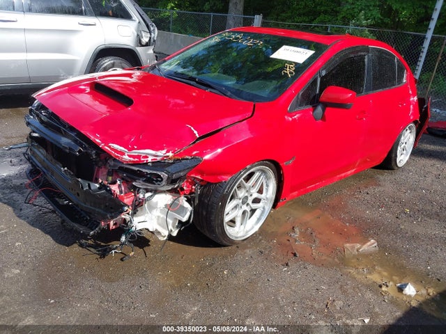 Subaru Wrx Premium 2017 JF1VA1E68H9832074 Image 2