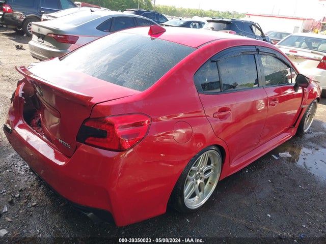 Subaru Wrx Premium 2017 JF1VA1E68H9832074 Image 4