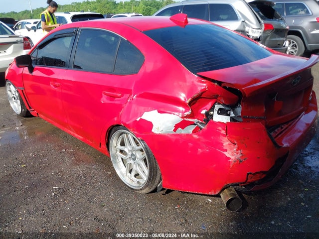 Subaru Wrx Premium 2017 JF1VA1E68H9832074 Image 6