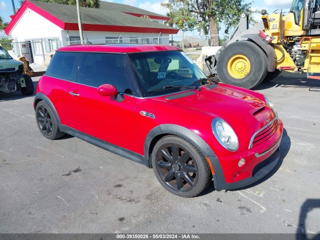 2006 MINI COOPER S WMWRE335X6TJ40644 Photo 0