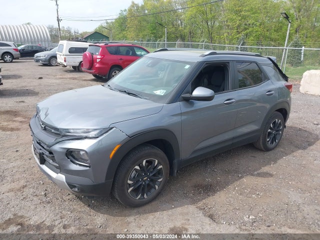 Chevrolet Trailblazer Awd Lt 2022 KL79MRSL8NB093494 Image 2