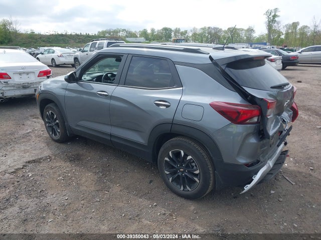 Chevrolet Trailblazer Awd Lt 2022 KL79MRSL8NB093494 Image 3