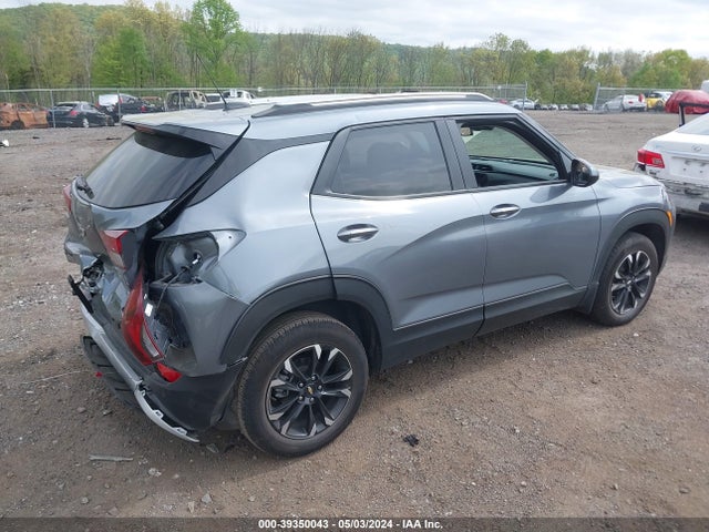 Chevrolet Trailblazer Awd Lt 2022 KL79MRSL8NB093494 Image 4