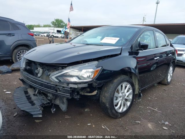 3N1AB7AP9KY366392 Nissan SENTRA SV