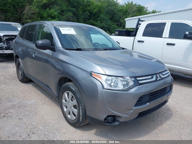 Mitsubishi Outlander Es 2014 JA4AD2A33EZ007891 Image 1