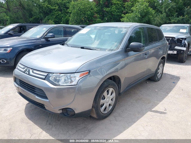 Mitsubishi Outlander Es 2014 JA4AD2A33EZ007891 Image 2