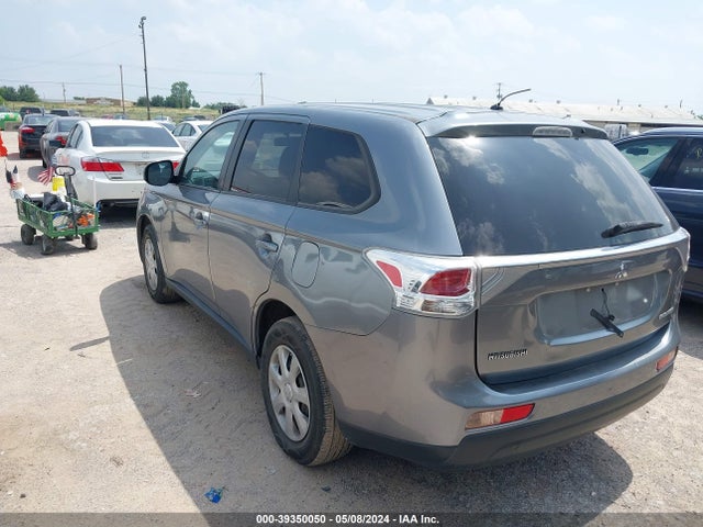 Mitsubishi Outlander Es 2014 JA4AD2A33EZ007891 Image 3