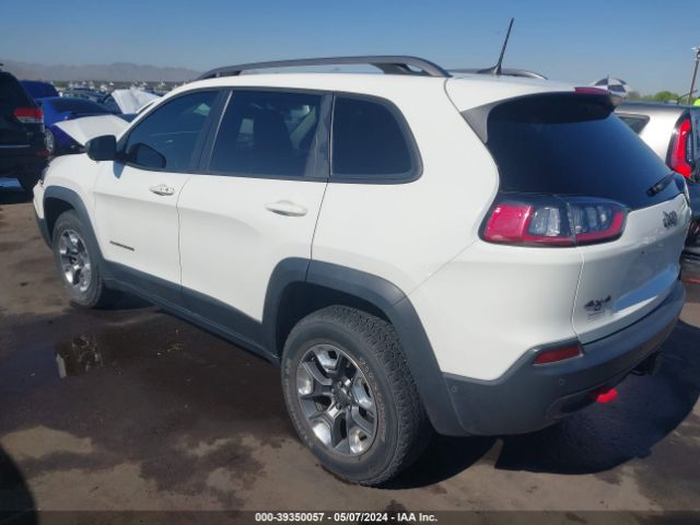 1C4PJMBX3KD103731 Jeep Cherokee Trailhawk Elite 4x4